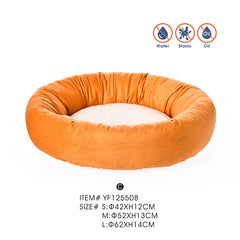 Cat Donut Bed Pet Dog Round Bed