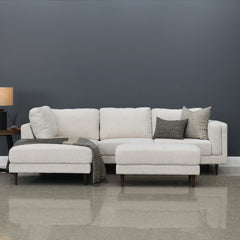 Canberra Sofa Chaise Natural