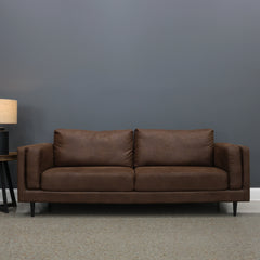 Canberra Sofa Highland Chestnut