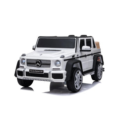 2026 Licensed 12V Mercedes Maybach G650s 4WD Kids Ride On 1 Seater Car with RC