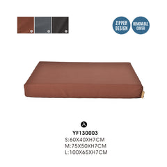 Chew Proof Dog Mattress Large Dog Outdoor Bed