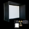 DIY Golf Simulator Enclosure (No Poles Included) 15'4" x 9'10" x 5' - by The Indoor Golf Shop