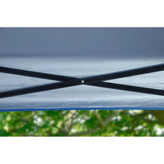 ST144 12 x 12 ft. Straight Leg Canopy - Blue