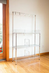 18" Deep x 30" Wide x 63" High Classic Chrome Bakers Rack