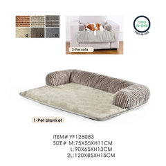 Pet Sofa Bed Cover Dog Bed