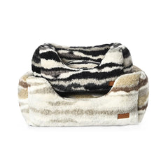 Chenille Pet Bed Comfy Plush Dog Bed