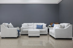 Victoria Queen Sofa Sleeper Light Grey