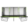 Upper Bounce Mega 10' x 17' Trampoline with Safety Enclosure