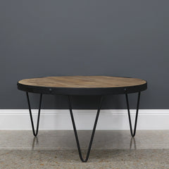 Warby Round Coffee Table
