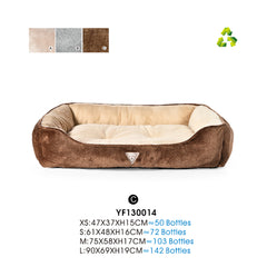Recycled Pet Bed Oeko-Tex Certified Comfort Pet Bed