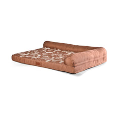 Large Dog Sofa Beds Pet Bed With Bolster