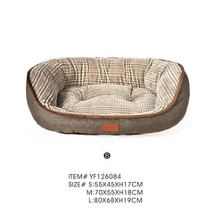 Corduroy Dog Bed Modern Dog Bed