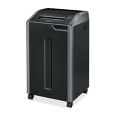 Cross Cut Shredder,24-26 Sht. Capacity, 22 in. x 20 in. x 37.25 in., BK