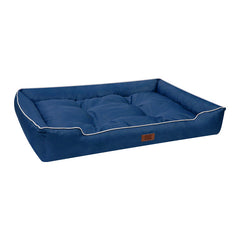 Bite-Resistant Cooling Dog Bed