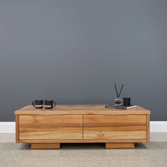 The Marri Wood Coffee Table 140cm