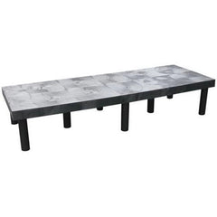 Quantum Storage 363612DPS Solid Top Dunnage Platforms - 36 W x 36 L x 12 H in.