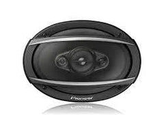 Pioneer 450 Watt Coaxial Car Speakers, Black, 6" x 9"