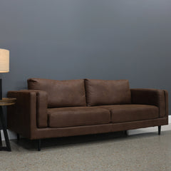 Canberra Sofa Highland Chestnut