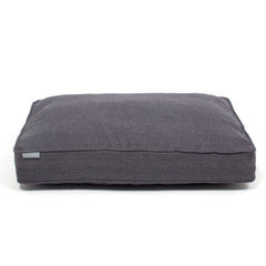 Dog Cushion in Oxford Herringbone Tweed