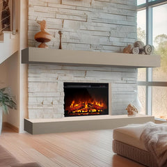 ARCTICSCORPION 24 x 18.1 5000 BTU Electric Indoor Fireplace