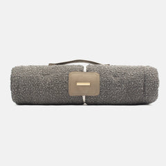 Travel Mat in Granite Boucl茅