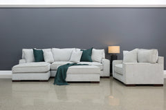 Gembrook LHF Sofa Chaise Light Grey
