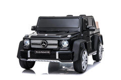 2026 Licensed 12V Mercedes Maybach G650s 4WD Kids Ride On 1 Seater Car with RC