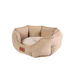 Dog Comfort Bed Soft Pet Bed With Removable Cushion