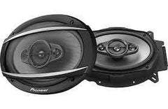 Pioneer 450 Watt Coaxial Car Speakers, Black, 6" x 9"