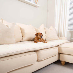 Couch Topper in Savanna