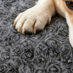Rose Velvet Aluminum Film Self-Heating Pet Mat