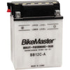 BikeMaster 51913 Conventional Motorcycle Battery - 185L X 82W X 170H mm