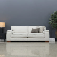 Rostrevor 3 Seater Sofa Natural