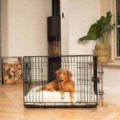 Dog Cushion in Ivory Boucl茅