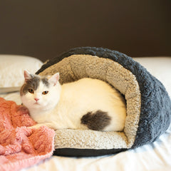Cuddle Cave Pet Bed Large Cat Cave Bed