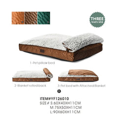 Self Warming Pet Bed Winter Beds For Dogs