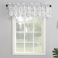 No. 918 Rod Pocket Sheer Valances, 50" x 17", Adult