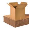 BOX USA 16 x 16 x 16 Corrugated Cardboard Boxes, Medium 16"L x 16"W x 16"H, Pack of 25 - Shipping, Packaging, Moving, Storage Box for Home or Business, Strong Wholesale Bulk Boxes