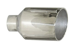 Pypes Performance Exhaust 5"Id X 10"Od X 18"L Rolled W
