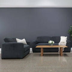 Southport 3 Seater Sofa Dark Grey