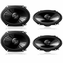 Pioneer Water Resistant Car Subwoofers with USB Cable, PE Black, 1 x 1 x 1 Inches, 1lbs