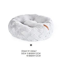 Donut Plush Dog Bed Cat And Dog Bed