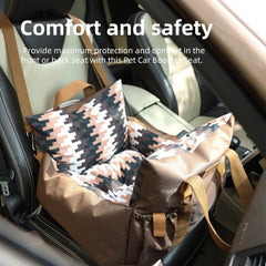 Car Seat Dog Bed Dog Booster Seat