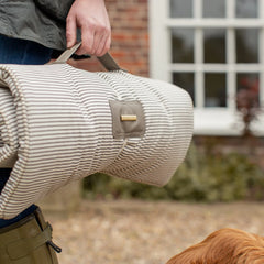 Travel Mat in Regency Stripe