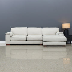 Rostrevor Sofa Chaise Natural