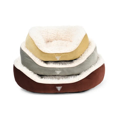 Eco Friendly Dog Bed Plush Pet Bed For Dogs