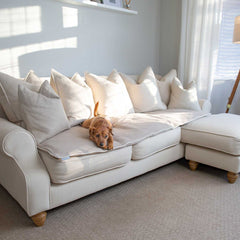 Couch Topper in Savanna