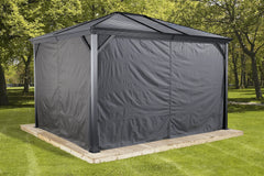 Sojag VENTURA 10' x 12' Polyester Privacy Curtain Kit