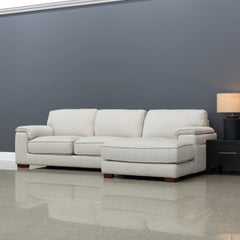 Rostrevor Sofa Chaise Natural