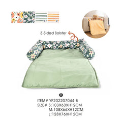 Bolster Dog Bed Pet Sofa Beds Sale